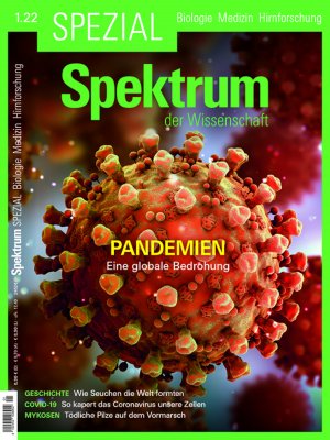 ISBN 9783958926288: Spektrum Spezial - Pandemien - Eine globale Bedrohung