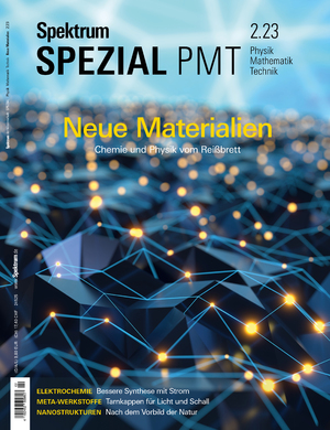 ISBN 9783958927483: Spektrum Spezial - Neue Materialien - Chemie und Physik vom Reißbrett