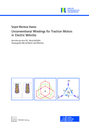 ISBN 9783959009386: Unconventional Windings for Traction Motors in Electric Vehicles