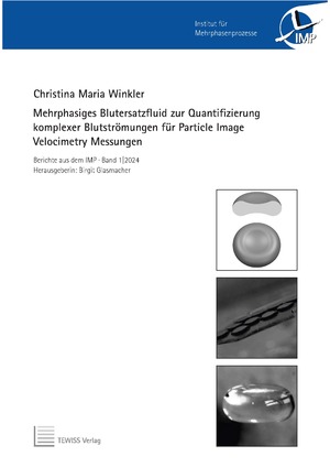 ISBN 9783959009423: Mehrphasiges Blutersatzfluid zur Quantifizierung komplexer Blutströmungen für Particle Image Velocimetry Messungen