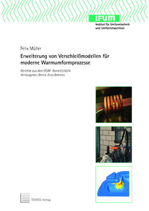 ISBN 9783959009430: Erweiterung von Verschleißmodellen für moderne Warmumformprozesse