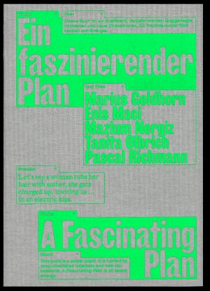 neues Buch – Goldhorn, Marius; Maci – Marius Goldhorn, Enis Maci, Pascal Richmann: Ein faszinierender Plan