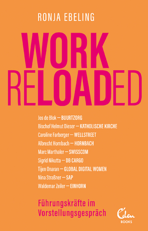 ISBN 9783959103954: Work Reloaded