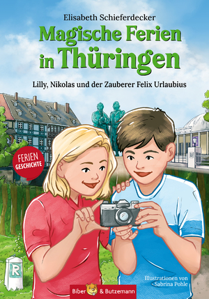 ISBN 9783959161275: Magische Ferien in Thüringen - Lilly, Nikolas und der Zauberer Felix Urlaubius