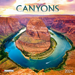 ISBN 9783959292603: Canyons 2024 - Kalender 2024