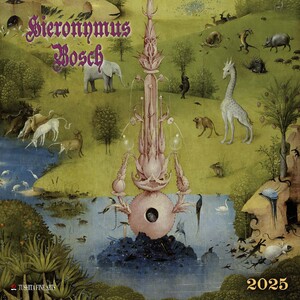 ISBN 9783959294454: Hieronymus Bosch 2025 - Kalender 2025