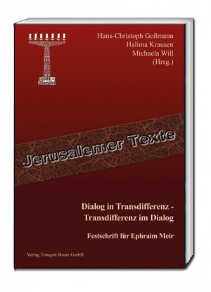 ISBN 9783959484084: Dialog in Transdifferenz - Transdifferenz im Dialog – Festschrift für Ephraim Meir