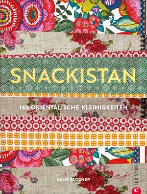 neues Buch – Sally Butcher – Snackistan