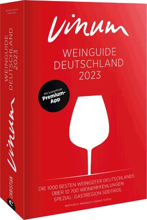 ISBN 9783959617413: VINUM Weinguide Deutschland 2023