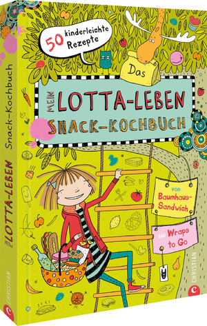 ISBN 9783959618489: Mein Lotta-Leben: Das Snack-Kochbuch - 50 kinderleichte Rezepte. Von Baumhaus-Sandwich bis Wraps to Go