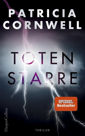 gebrauchtes Buch – Patricia Cornwell – Totenstarre