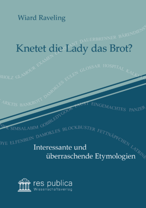 ISBN 9783959681131: Knetet die Lady das Brot?