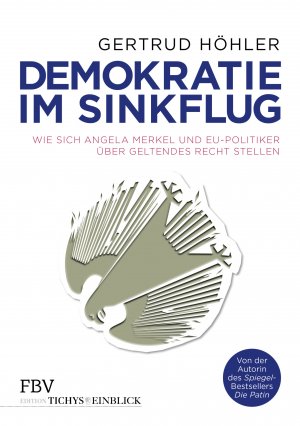 gebrauchtes Buch – Gertrud Höhler – Demokratie im Sinkflug