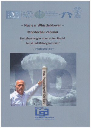 ISBN 9783959780476: Nuclear Whistleblower - Ein Leben lang in Israel unter Strafe? Penalized lifelong in Isreal?