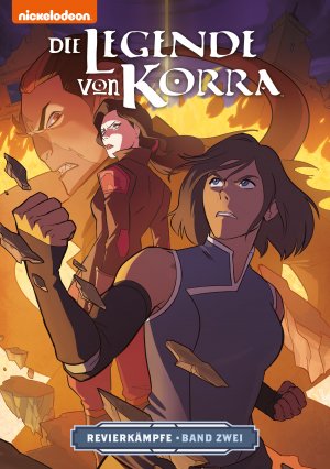 gebrauchtes Buch – Michael Dante – Die Legende von Korra 2 - Revierkämpfe 2