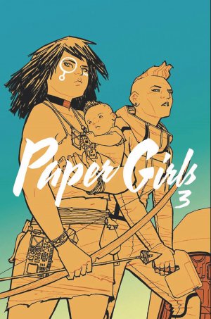 gebrauchtes Buch – Brian K. Vaughan – Paper Girls 3