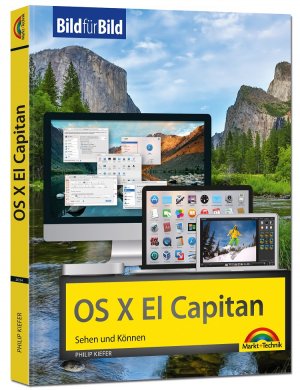 ISBN 9783959820349: OS X El Capitan Bild für Bild: sehen und können