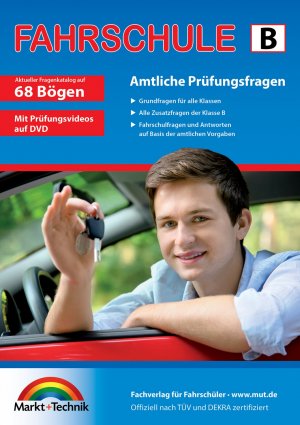 ISBN 9783959821117: Führerschein Fragebogen Klasse B - Auto Theorieprüfung original amtlicher Fragenkatalog au