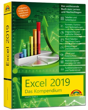 ISBN 9783959821650: Excel 2019 - Das umfassende Kompendium. Komplett in Farbe. Grundlagen, Praxis, Formeln, VBA, Diagramme und viele praktische Beispiele: Auch für Office 365