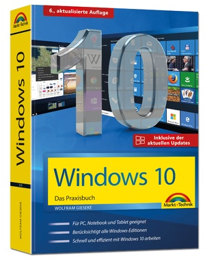 neues Buch – Wolfram Gieseke – Windows 10 Praxisbuch inkl. der aktuellen Updates von 2020