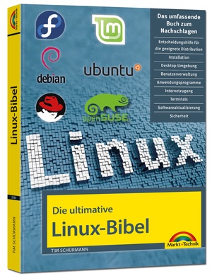 ISBN 9783959821810: Die ultimative Linux Bibel - - Das umfassende Buch zum Nachschlagen