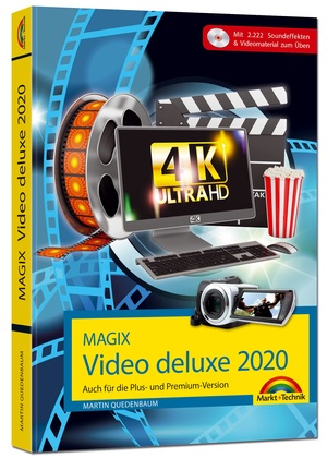 ISBN 9783959821957: MAGIX Video deluxe 2020 Das Buch zur Software. Die besten Tipps und Tricks: - für alle Versionen inkl. Plus, Premium, Control und 360