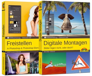 ISBN 9783959825252: Freistellen und digitale Montagen in Adobe Photoshop CC und Photoshop Elements - Gewusst wie