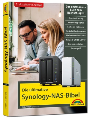 ISBN 9783959825283: Die ultimative Synology NAS Bibel – Das Praxisbuch - mit vielen Insider Tipps und Tricks - komplett in Farbe - 3. aktualisierte Auflage