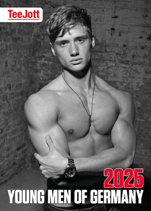 ISBN 9783959857048: Young Men of Germany 2025 – Kalender 2025