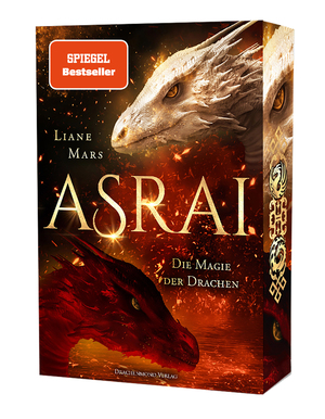 ISBN 9783959915335: Asrai - Die Magie der Drachen: Epische Enemies to Lovers Romantasy | mit Farbschnitt-Garantie