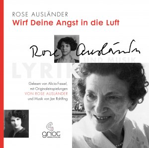 ISBN 9783959980197: Rose Ausländer. Wirf deine Angst in die Luft