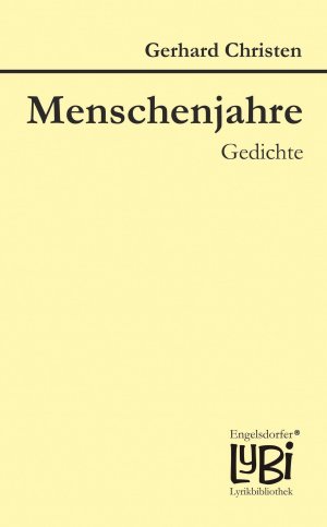 ISBN 9783960083801: Menschenjahre