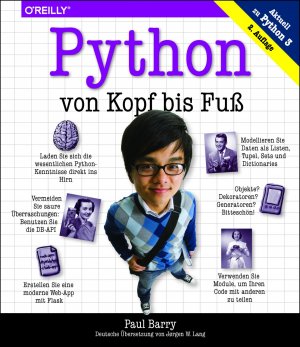 ISBN 9783960090359: Python von Kopf bis Fuß