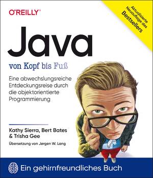 ISBN 9783960092063: Java von Kopf bis Fuß – Eine abwechslungsreiche Entdeckungsreise durch die objektorientierte Programmierung