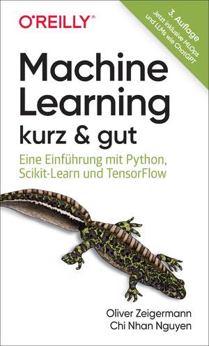 ISBN 9783960092360: Machine Learning – kurz & gut - Eine Einführung mit Python, Scikit-Learn und TensorFlow