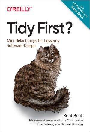 gebrauchtes Buch – Kent Beck – Tidy First? - Mini-Refactorings für besseres Software-Design