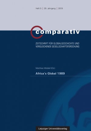 neues Buch – Matthias Middell – Africa‘s Global 1989 neues Buch – Matthias Middell – Africa‘s Global 1989
