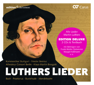 ISBN 9783960380184: Luthers Lieder, 2 Audio-CDs + 1 Buch (Deluxe-Edition) - Alle Lieder Martin Luthers