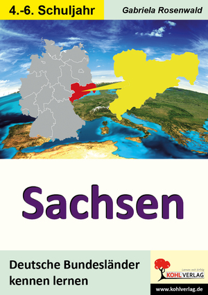 ISBN 9783960401926: Deutsche Bundesländer kennen lernen. Sachsen | 4.- 6. Schuljahr | Gabriela Rosenwald | Broschüre | 36 S. | Deutsch | 2016 | Kohl Verlag | EAN 9783960401926