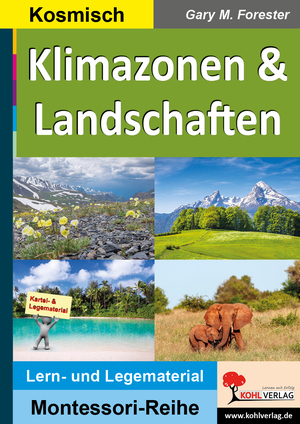 ISBN 9783960403654: Klimazonen & Landschaften