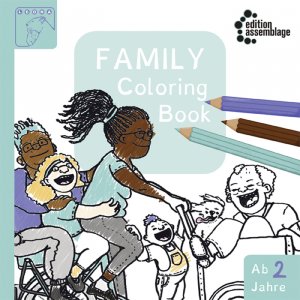 ISBN 9783960420620: FAMILY Coloring Book