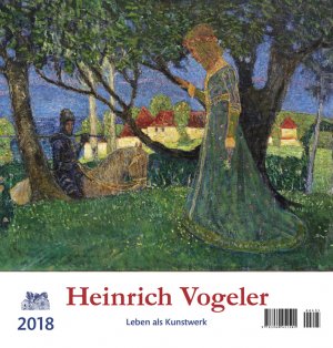 ISBN 9783960451501: Heinrich Vogeler 2018