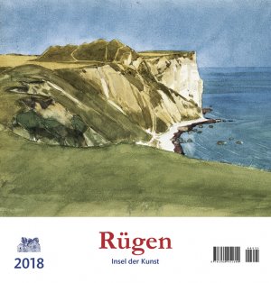 ISBN 9783960451600: Rügen 2018 - Insel der Kunst - Postkartenkalender