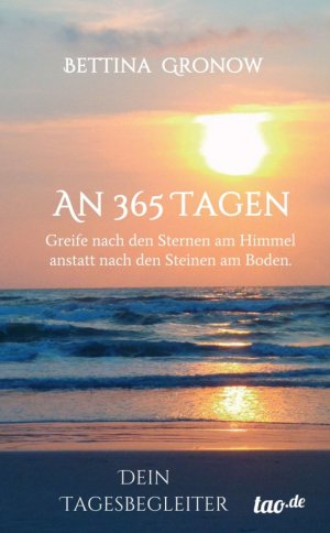 ISBN 9783960513254: An 365 Tagen - Greife nach den Sternen am Himmel anstatt nach den Steinen am Boden.