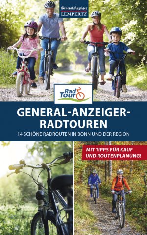 ISBN 9783960582533: General-Anzeiger-Radtouren - 14 schöne Radrouten in Bonn und der Region