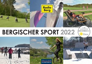 ISBN 9783960584209: Bergischer Sport 2022 - Der Radio Berg Kalender