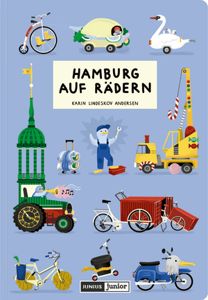 ISBN 9783960605836: Hamburg auf Rädern