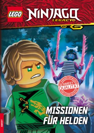 ISBN 9783960802693: LEGO® NINJAGO® Missionen für Helden