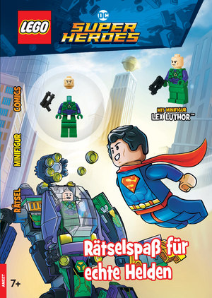 ISBN 9783960802709: LEGO® DC Superheroes™ – Rätselspaß für echte Helden