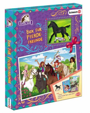 ISBN 9783960803645: schleich® Horse Club™ – Box für Pferdefreunde